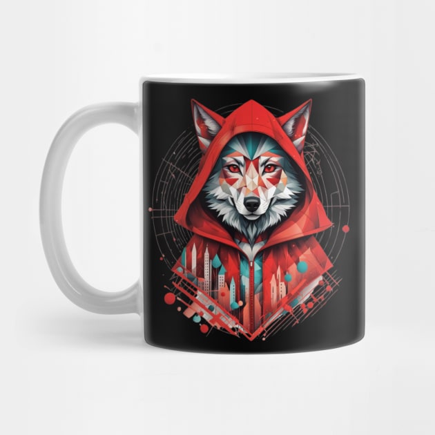 Little Red - Cloaked Wolf Design by Xie